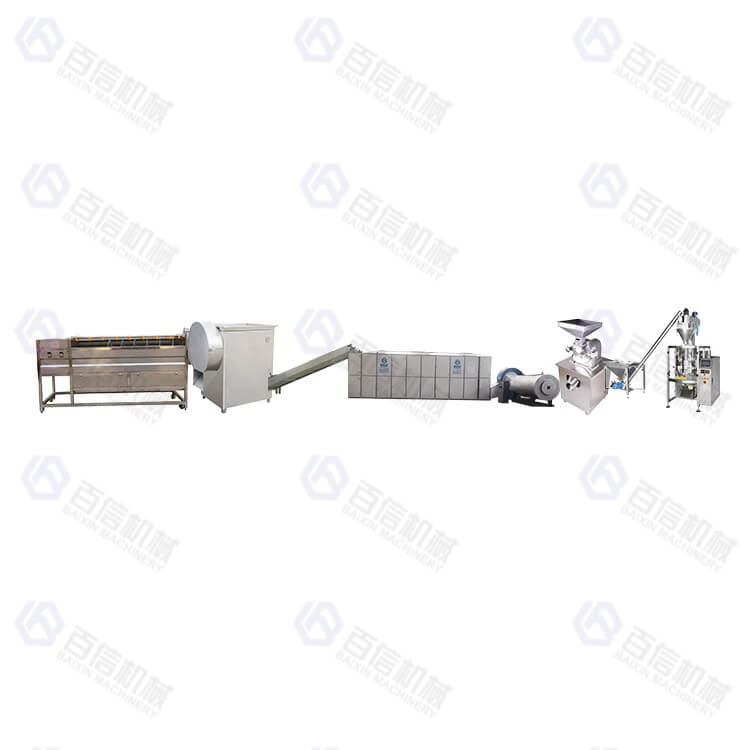 Cassava Processing Line